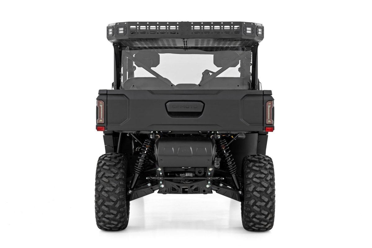 CFMOTO UFORCE U10 Pro Cargo Rack - Rough Country - Dual 2